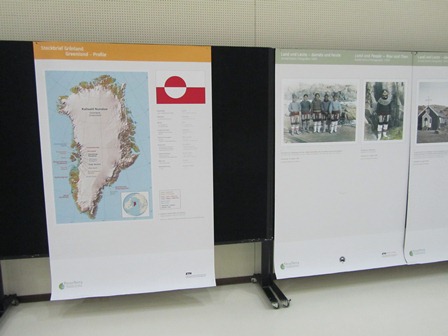 The exhibition in Interlaken